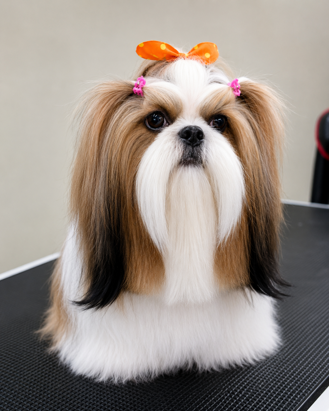 After grooming